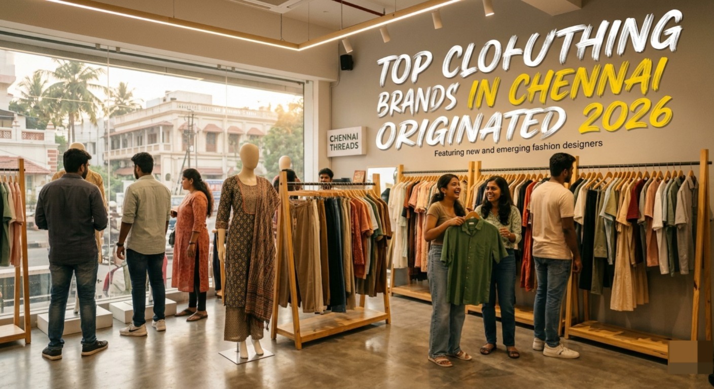 Top Clothing Brands in Chennai Originated 2026