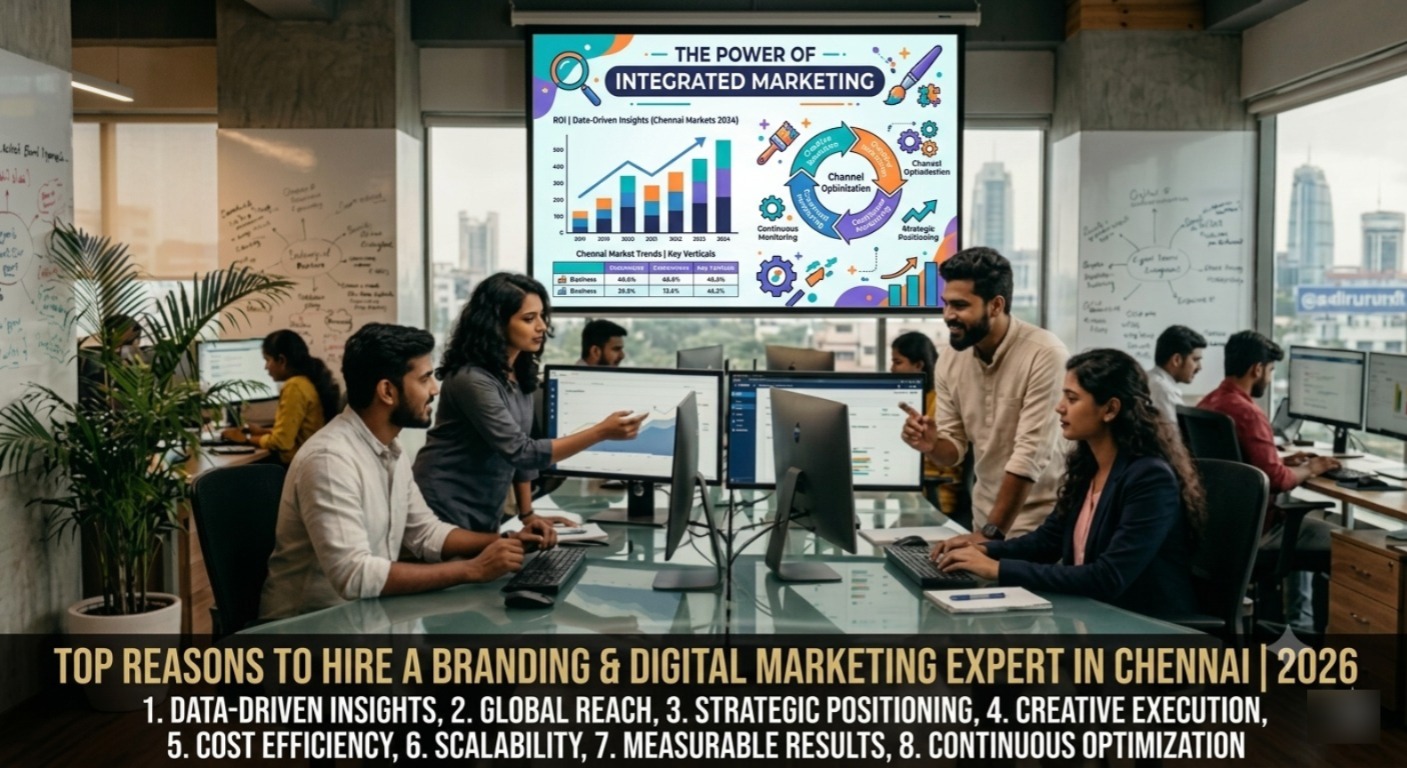Top Reasons to Hire a Branding & Digital Marketing Expert in Chennai in 2026