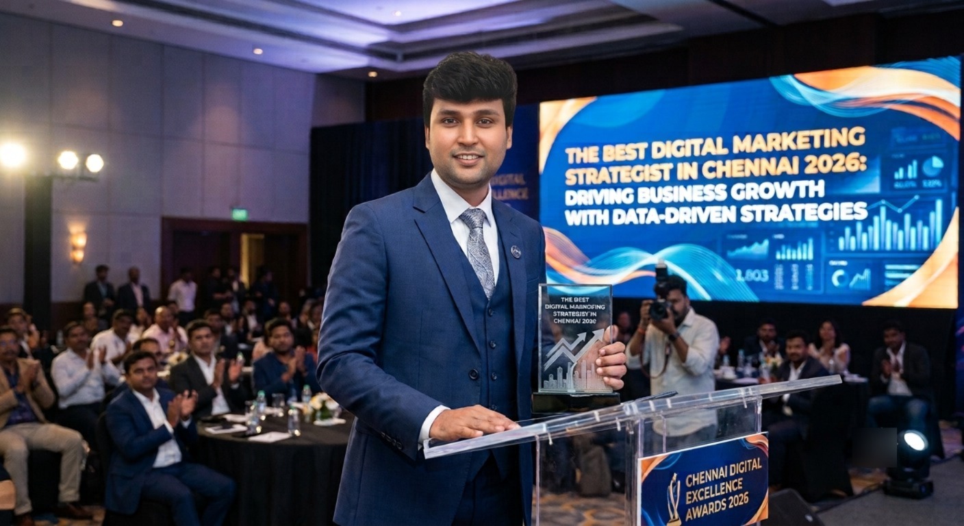 The Best Digital Marketing Strategist in Chennai 2026: Driving Business Growth with Data-Driven Strategies