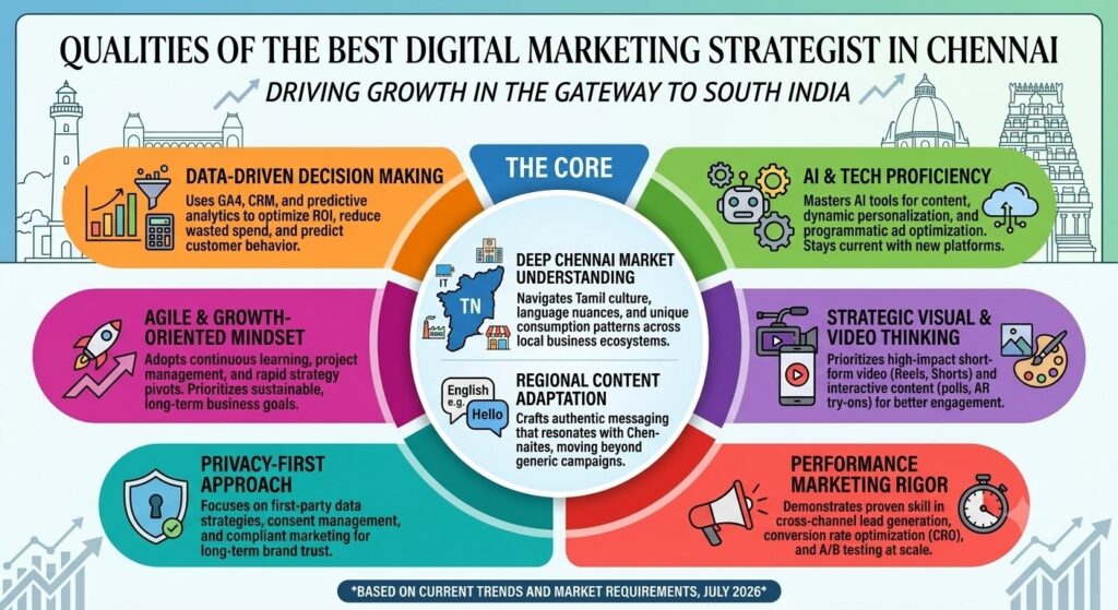 Qualities of the Best Digital Marketing Strategist in Chennai
