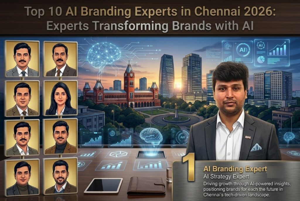 Top 10 AI Branding Experts in Chennai