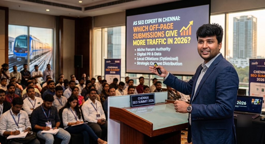 As SEO Expert in Chennai: Which Off-Page Submissions Give More Traffic in 2026?
