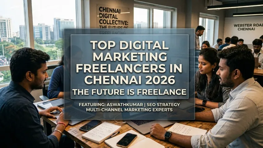 Top Digital Marketing Freelancers in Chennai in 2026