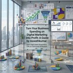 Turn Your Business Spending on Digital Marketing into Profit: A Guide by Aswathkumar